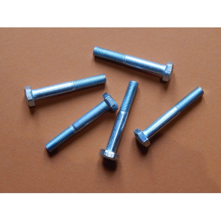Boulon 1/4" UNF x 1-3/4" Partiellement Fileté x 5