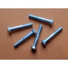 Boulon 1/4" UNF x 1-3/4" Partiellement Fileté x 5