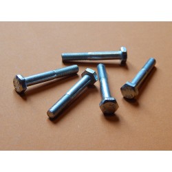 Boulon 1/4" UNF x 1-3/4" Partiellement Fileté x 5