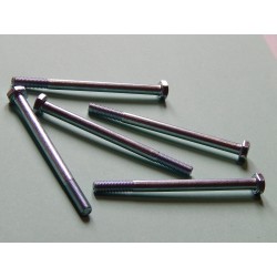 Boulon 1/4" UNF x 3 1/2" Partiellement Fileté x 5