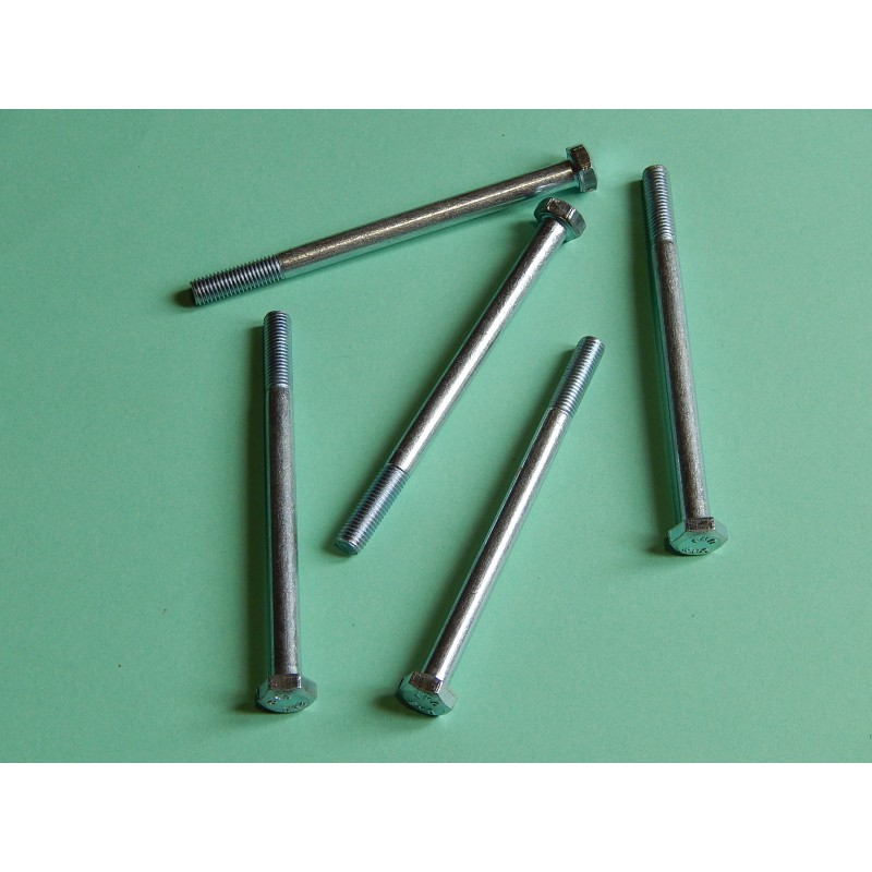 Boulon 1/4" UNF x 3 1/2" Partiellement Fileté x 5