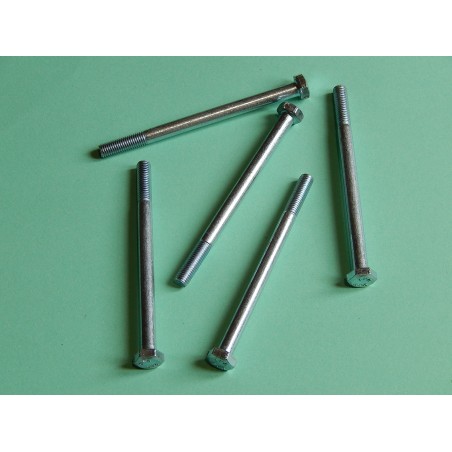 Boulon 1/4" UNF x 3 1/2" Partiellement Fileté x 5