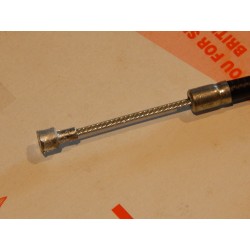 Câble d'Embrayage +5" Pour Guidon Américain Triumph T120, TR6 (1963-64)