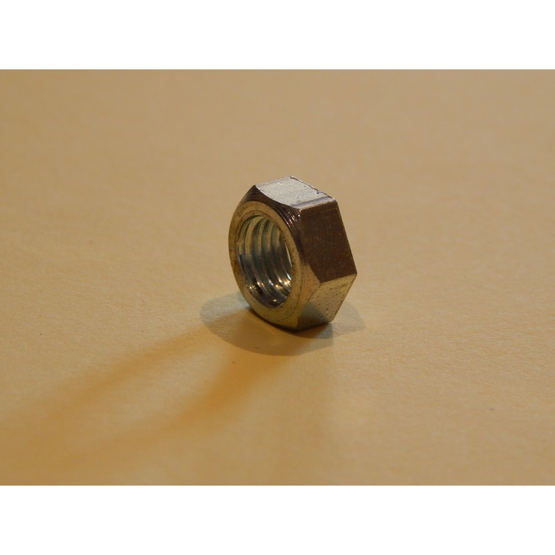 Écrou 5/16" CEI Hex Réduit, Fixation de Garde-Boue Avant BSA et Sunbeam