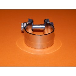 Collier de Serrage pour Tuyau d'Accouplement d'Échappement Triumph