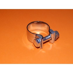 Collier de Serrage pour Tuyau d'Accouplement d'Échappement Triumph