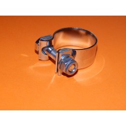 Collier de Serrage pour Tuyau d'Accouplement d'Échappement Triumph