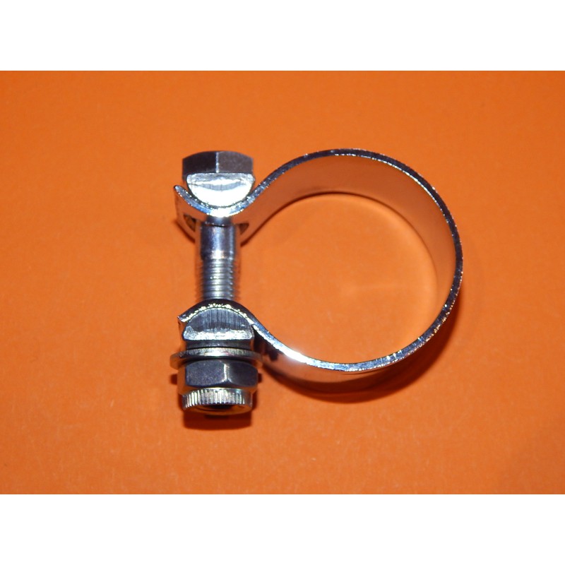Collier de Serrage pour Tuyau d'Accouplement d'Échappement Triumph