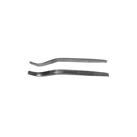 Levier de Pneu, 381mm, Bout Courbé