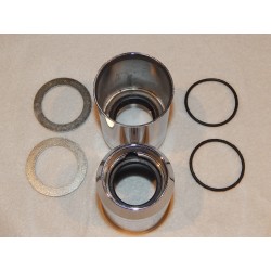 Porte Joint Spie de Fourche Chromés, Triumph  T100 / T120 (1964-68)
