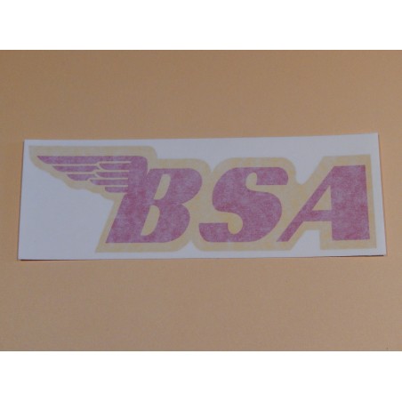 Décalcomanies de Réservoir d'Essence BSA B44 Victor Special (Paire)