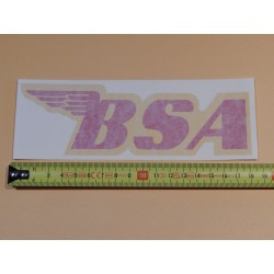 Décalcomanies de Réservoir d'Essence BSA B44 Victor Special (Paire)