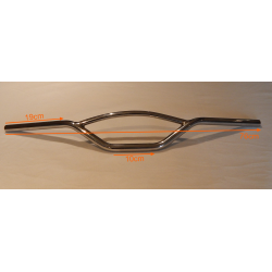 Guidon Style WEBCO pour Motocross Classique