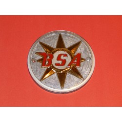 Sigles de Réservoir d'Essence BSA Bantam, B40 et A65 (Modèle Exportation)