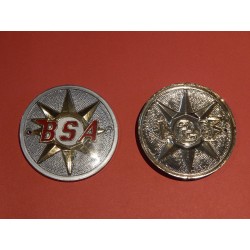 Sigles de Réservoir d'Essence BSA Bantam, B40 et A65 (Modèle Exportation)