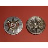 Sigles de Réservoir d'Essence BSA Bantam, B40 et A65 (Modèle Exportation)