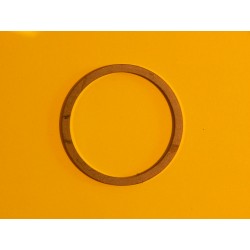 Rondelle Supérieur en Inox Pour Retenir les Joint Spi de Fourche Triumph Pre Unit