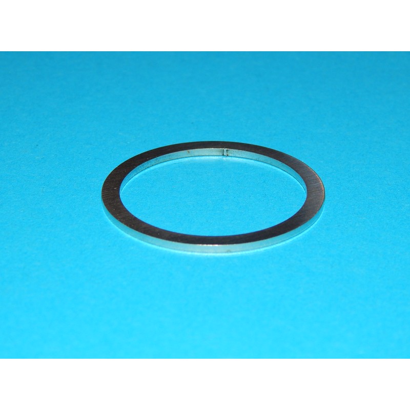 Rondelle Inférieur en Inox Pour Retenir les Joint Spi de Fourche Triumph Pre Unit
