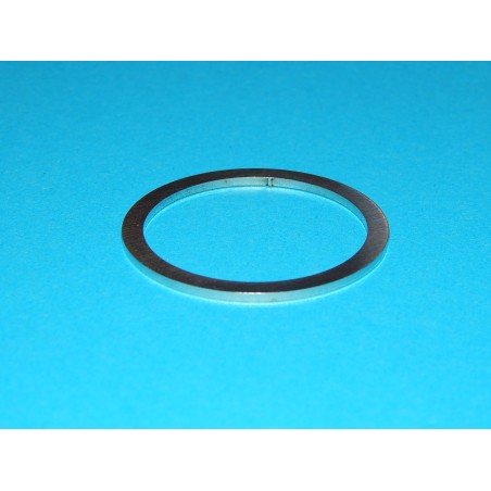 Rondelle Inférieur en Inox Pour Retenir les Joint Spi de Fourche Triumph Pre Unit