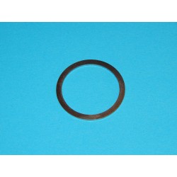 Rondelle Inférieur en Inox Pour Retenir les Joint Spi de Fourche Triumph Pre Unit