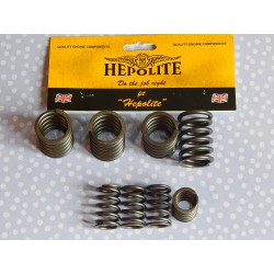 Jeu de 8 Ressorts De Soupapes BSA  A65T, A65L etc (1966-72)
