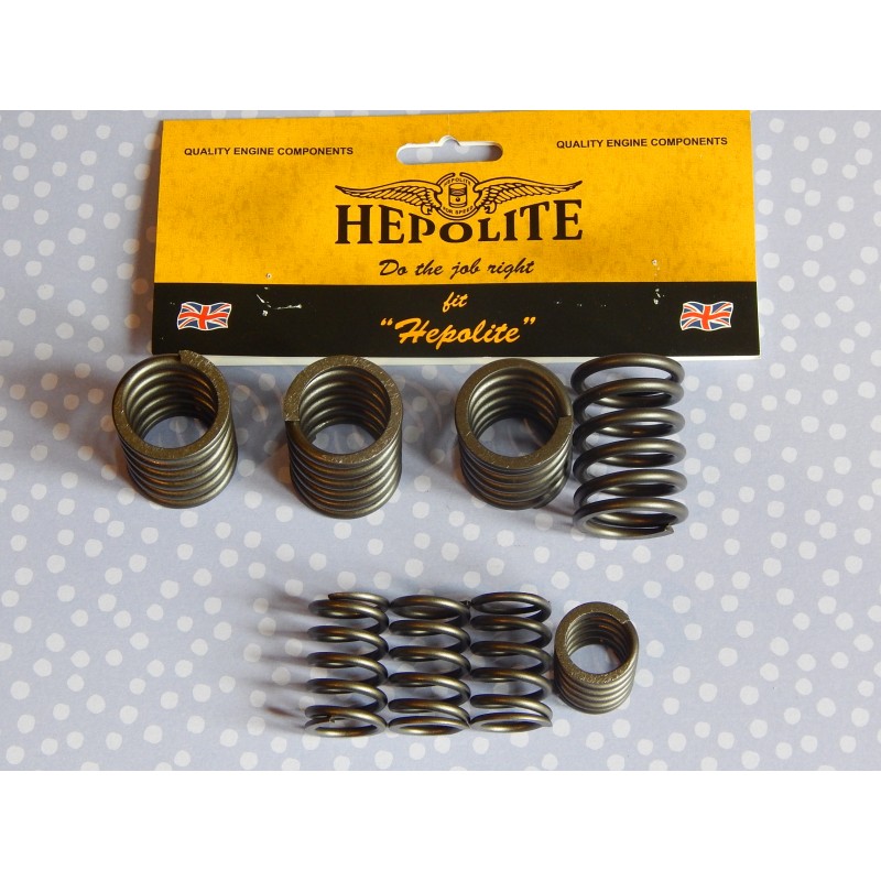 Jeu de 8 Ressorts De Soupapes BSA  A65T, A65L etc (1966-72)