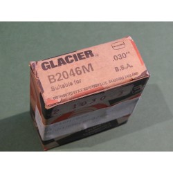 Coussinets de Bielle Neufs d'Époque -0.030" BSA A10, A50 et A65