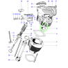 Manchon d'Échappement pour Triumph T20 Cub 1953-69