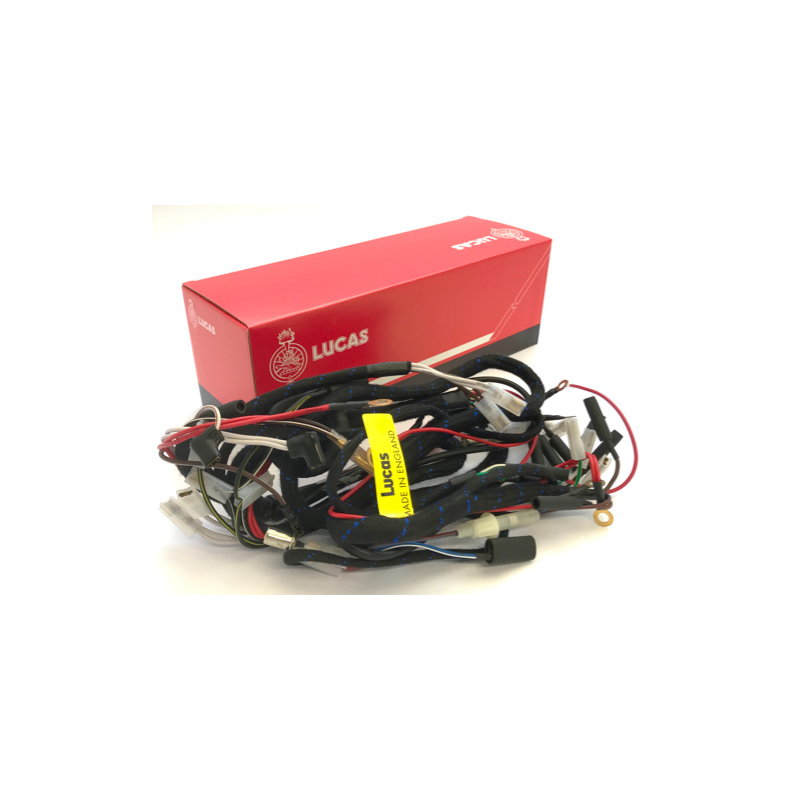 Faisceau Électrique Lucas pour Triumph T140, TR7 (1973-75)