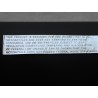Silencieux Mégaphone Court (43cm) Universel en Noir et Chrome