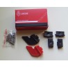 Kit pour Réviser Commodo Lucas 169SA Leviers Courts Noir et Rouge 1971-72
