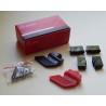 Kit pour Réviser Commodo Lucas 169SA Leviers Courts Noir et Rouge 1971-72