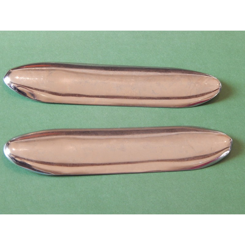 Protections d'Échappement Triumph TR6C et T100C (1966-68)