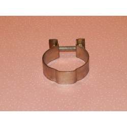 Collier pour Protection d'Échappement Triumph TR6C et T100C (1966-68)