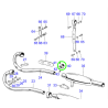 Collier pour Protection d'Échappement Triumph TR6C et T100C (1966-68)