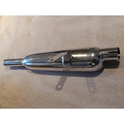 Silencieux pour Triumph T120C Marché Américain Côte Est 1963-66 (Paire)
