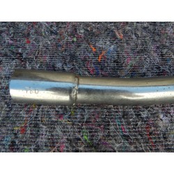 Tube d'Échappement Neuf d'Époque pour Triumph T100 de 1969-70