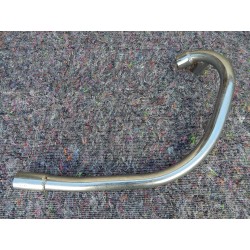 Tube d'Échappement Neuf d'Époque pour Triumph T100 de 1969-70