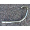 Tube d'Échappement Neuf d'Époque pour Triumph T100 de 1969-70