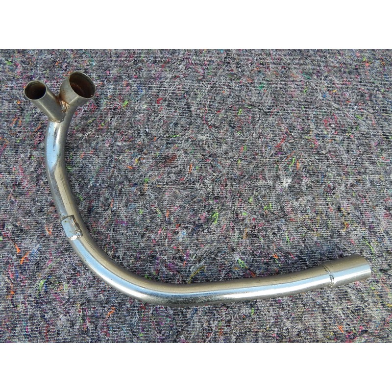 Tube d'Échappement Neuf d'Époque pour Triumph T100 de 1969-70