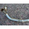 Tube d'Échappement Neuf d'Époque pour Triumph T100 de 1969-70