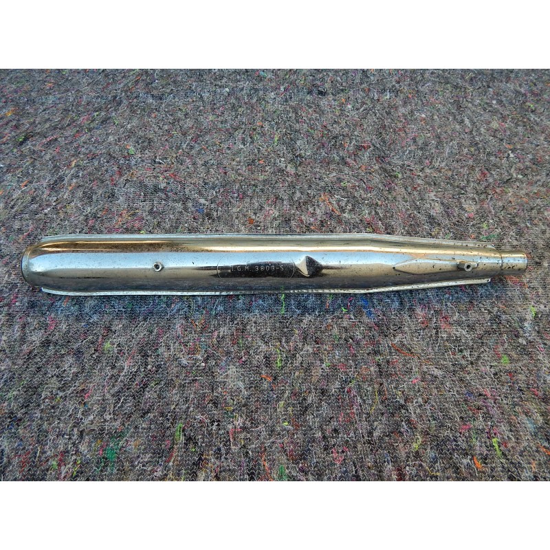 Silencieux Cyclo Sport Italien IGM 3803-S Benelli?