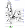 Écrou Cache Gicleur Principal d'un Carburateur Amal Monobloc 376 ou 389