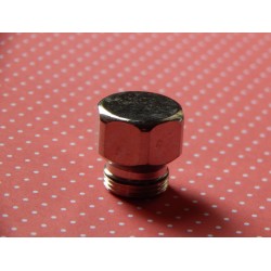 Écrou Cache Gicleur Principal d'un Carburateur Amal Monobloc 376 ou 389