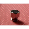 Écrou Cache Gicleur Principal d'un Carburateur Amal Monobloc 376 ou 389