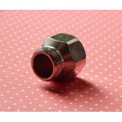 Écrou Cache Gicleur Principal d'un Carburateur Amal Monobloc 376 ou 389