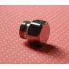 Écrou Cache Gicleur Principal d'un Carburateur Amal Monobloc 376 ou 389