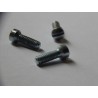 Jeu de 3 Vis de la Cache Cuve d'un Carburateur Amal Monobloc 376 ou 389