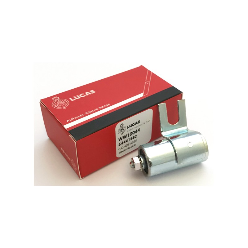 Condensateur pour BSA Unit Monocylindre, Triumph Trophy TR25 et Triumph T140 Bonneville