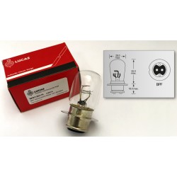 Ampoule 12V 45/40W British Pre Focus